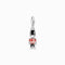 Sterling Silver Enamel LONDON Royal Guard Charm 2122 - 007 - 7Thomas Sabo Charm Club Charmista2122 - 007 - 7