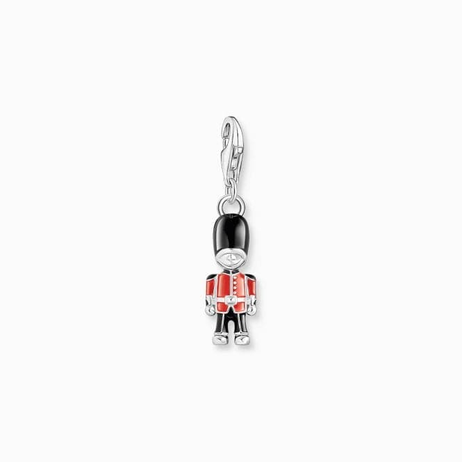 Sterling Silver Enamel LONDON Royal Guard Charm 2122 - 007 - 7Thomas Sabo Charm Club Charmista2122 - 007 - 7