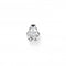 Sterling Silver Enamel Penguin With White Stone Single Earring H2258 - 041 - 7Thomas Sabo Charm Club CharmingH2258 - 041 - 7
