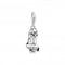 Sterling Silver Enamel Quartz Zirconia Fox Charm 1901 - 129 - 7Thomas Sabo Charm Club1901 - 129 - 7