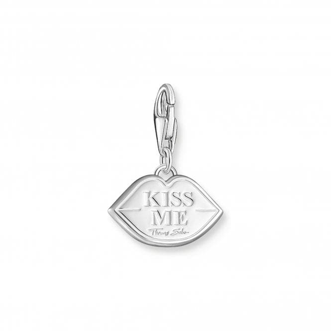 Sterling Silver Enamel Red Kissable Lips Charm 2068 - 664 - 10Thomas Sabo Charm Club Charmista2068 - 664 - 10