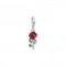 Sterling Silver Enamel Red Rose Charm 2076 - 664 - 10Thomas Sabo Charm Club Charmista2076 - 664 - 10