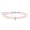 Sterling Silver Enamel Rose Quartz Pink Bracelet A2141 - 067 - 9Thomas Sabo Charm Club CharmistaA2141 - 067 - 9
