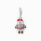 Sterling Silver Enamel Santa Claus Charm 2196 - 691 - 7Thomas Sabo Charm Club Charmista2196 - 691 - 7