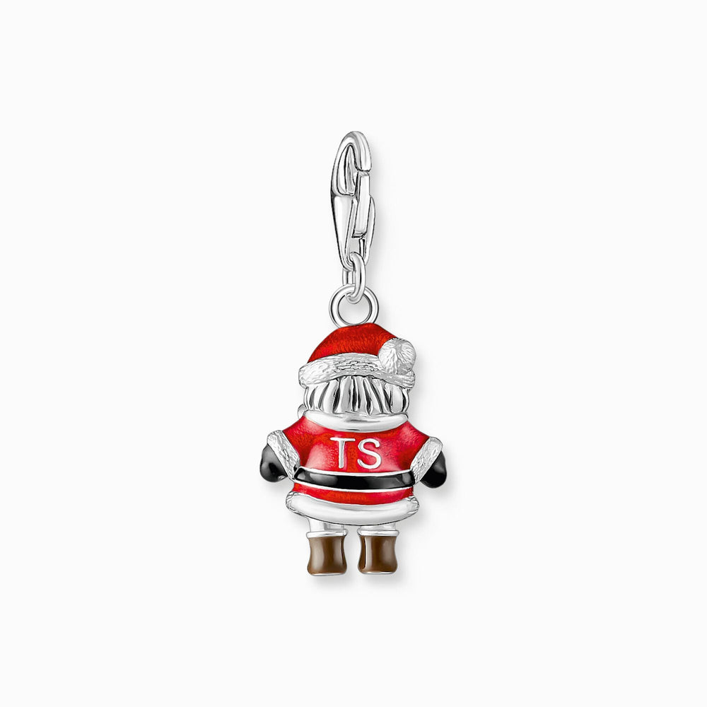 Sterling Silver Enamel Santa Claus Charm 2196 - 691 - 7Thomas Sabo Charm Club Charmista2196 - 691 - 7