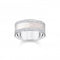 Sterling Silver Enamel With Zirconia White Band Ring TR2446 - 041 - 14Thomas Sabo Sterling SilverTR2446 - 041 - 14 - 52