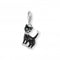 Sterling Silver Enamel Zirconia Black Cat Charm 1725 - 041 - 11Thomas Sabo Charm Club1725 - 041 - 11