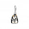 Sterling Silver Enamel Zirconia Penguins Charm 1909 - 691 - 7Thomas Sabo Charm Club1909 - 691 - 7