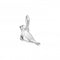 Sterling Silver Enamel Zirconia White Sea Seals Charm 1912 - 041 - 14Thomas Sabo Charm Club1912 - 041 - 14