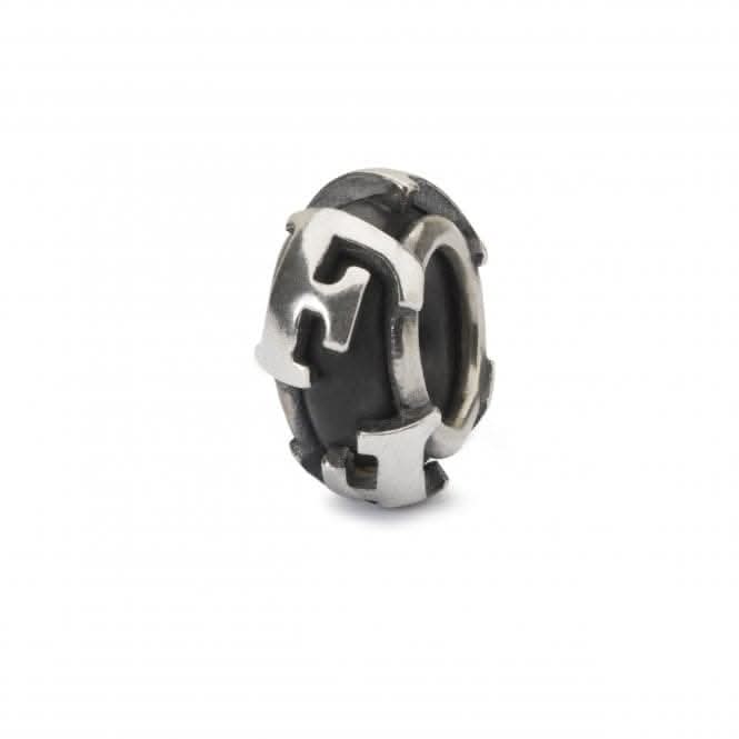 Sterling Silver F Spacer TAGBE - 10215TrollbeadsTAGBE - 10215