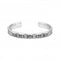 Sterling Silver Faceted Black Stones Bangle AR113 - 643 - 11Thomas Sabo Sterling SilverAR113 - 643 - 11 - L17,5
