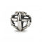 Sterling Silver Faith, Hope & Love Bead TAGBE - 10248TrollbeadsTAGBE - 10248