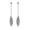 Sterling Silver Feather Earrings H2109 - 637 - 21Thomas Sabo Sterling SilverH2109 - 637 - 21