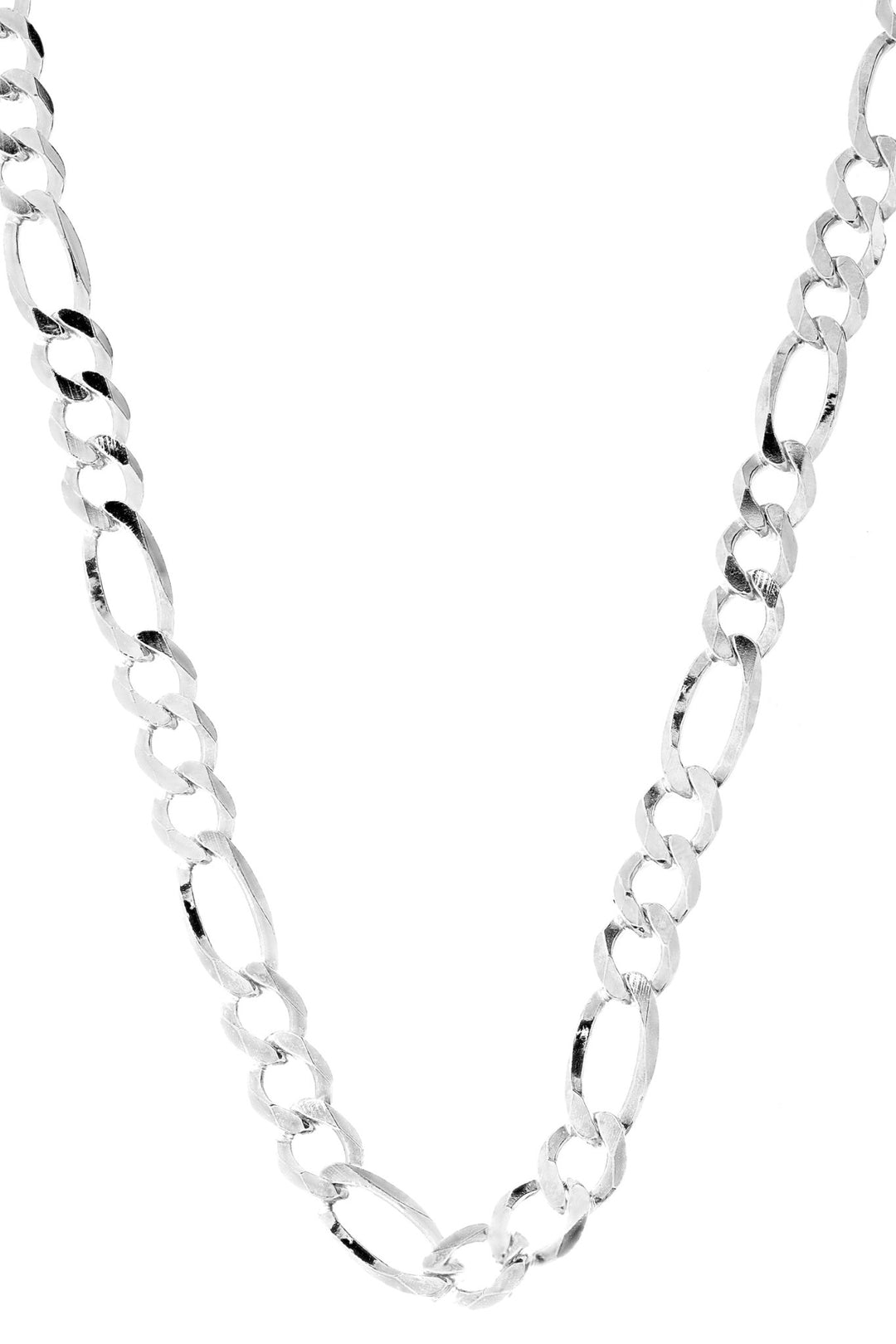 Sterling Silver Figaro Chain NecklaceThe Fine CollectiveBA0062670