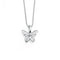 Sterling Silver Filigree Butterfly Pendant P3567D for DiamondP3567