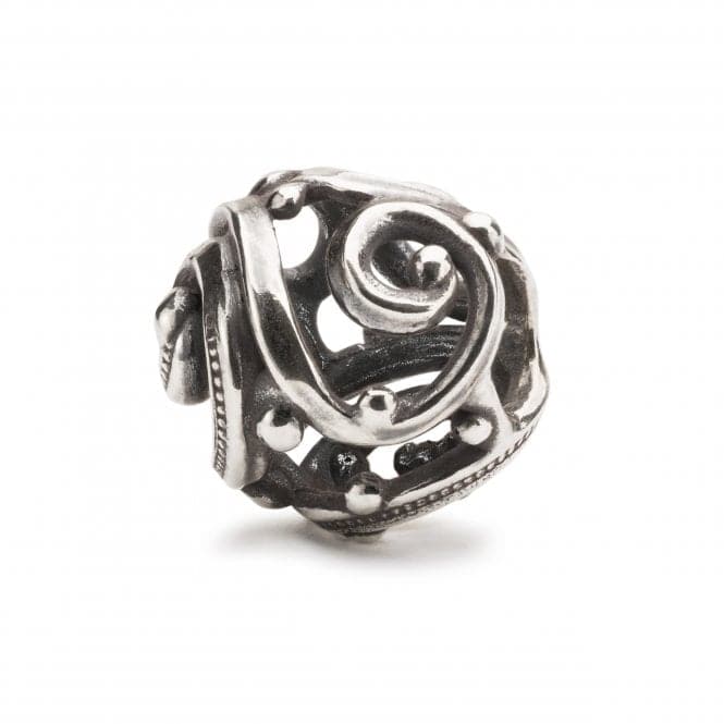 Sterling Silver Flow Bead TAGBE - 20214TrollbeadsTAGBE - 20214