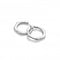 Sterling Silver Fluid Earrings DE795Hot DiamondsDE795