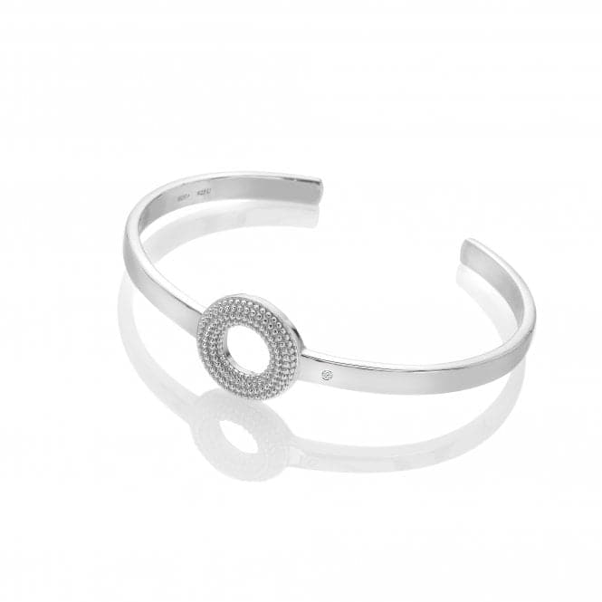 Sterling Silver Forever Bangle DC177Hot DiamondsDC177