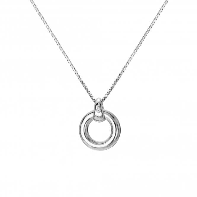 Sterling Silver Forever Circle Pendant DP900Hot DiamondsDP900