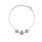 Sterling Silver Forget Me Not Bracelet DL596Hot DiamondsDL596