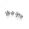 Sterling Silver Forget Me Not Drop Earrings DE617Hot DiamondsDE617