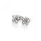 Sterling Silver Forget Me Not Earrings DE618Hot DiamondsDE618