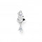 Sterling Silver Fox with white stone Single Earring H2257 - 041 - 7Thomas Sabo Charm Club CharmingH2257 - 041 - 7