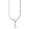 Sterling Silver Freshwater Pearls Zirconia Necklace KE2193 - 167 - 14 - L47VThomas Sabo Sterling SilverKE2193 - 167 - 14