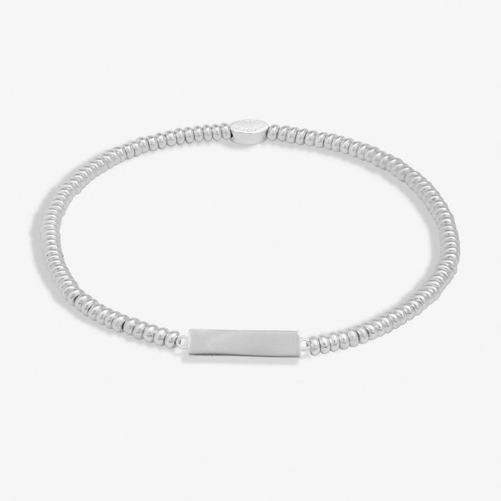 Sterling Silver Friendship Bar Bracelet JJS0065Joma JewelleryJJS0065