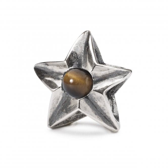 Sterling Silver Gemini Star Bead TAGBE - 00263TrollbeadsTAGBE - 00263