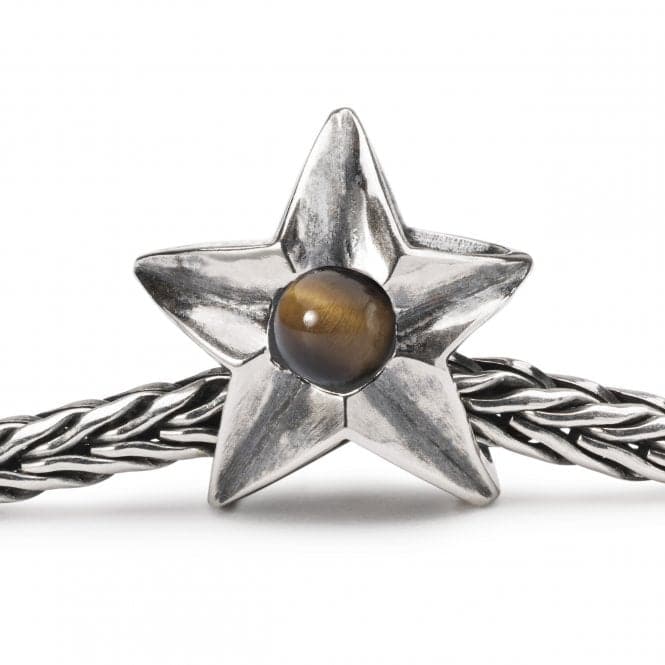 Sterling Silver Gemini Star Bead TAGBE - 00263TrollbeadsTAGBE - 00263