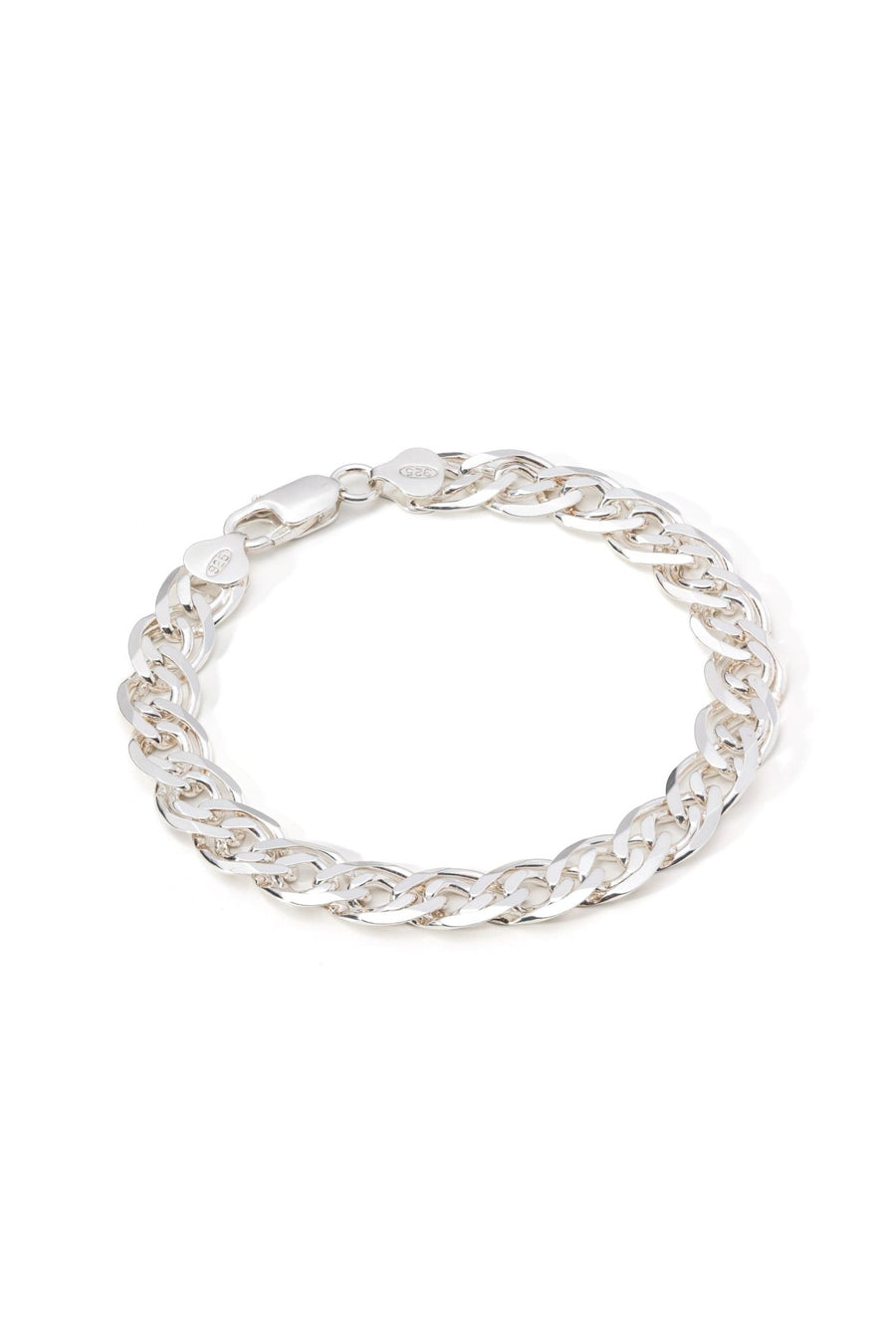 Sterling Silver Gents Curb Chain BraceletThe Fine CollectiveBA0061461