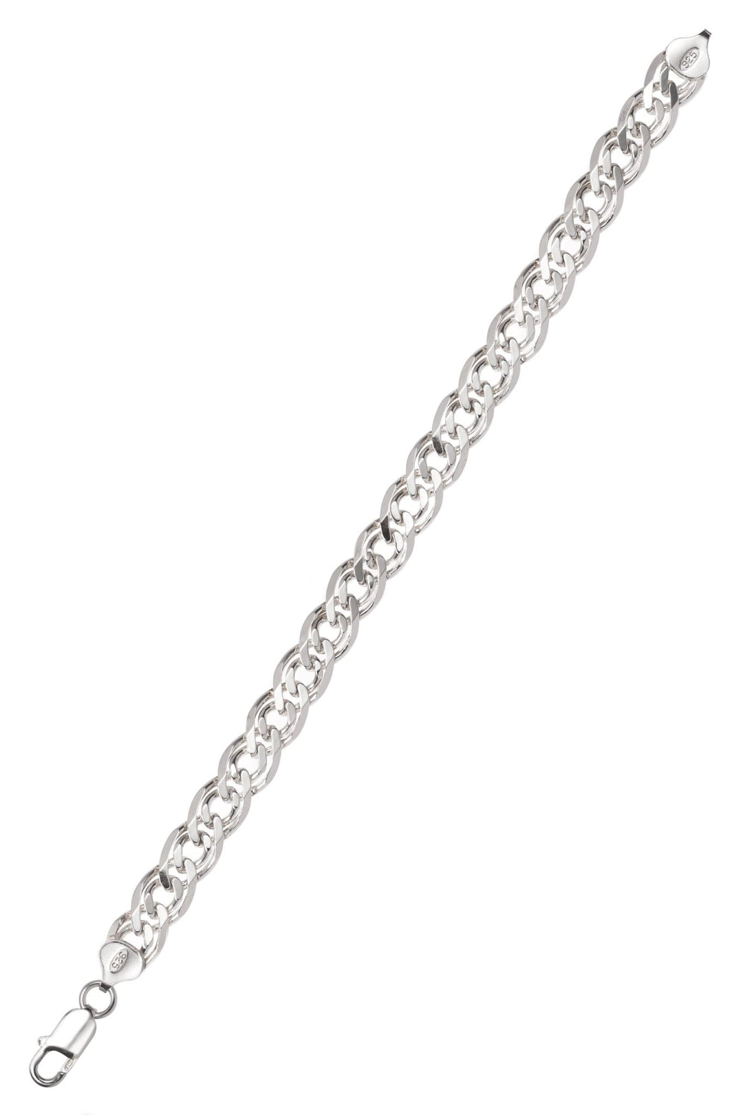 Sterling Silver Gents Curb Chain BraceletThe Fine CollectiveBA0061461