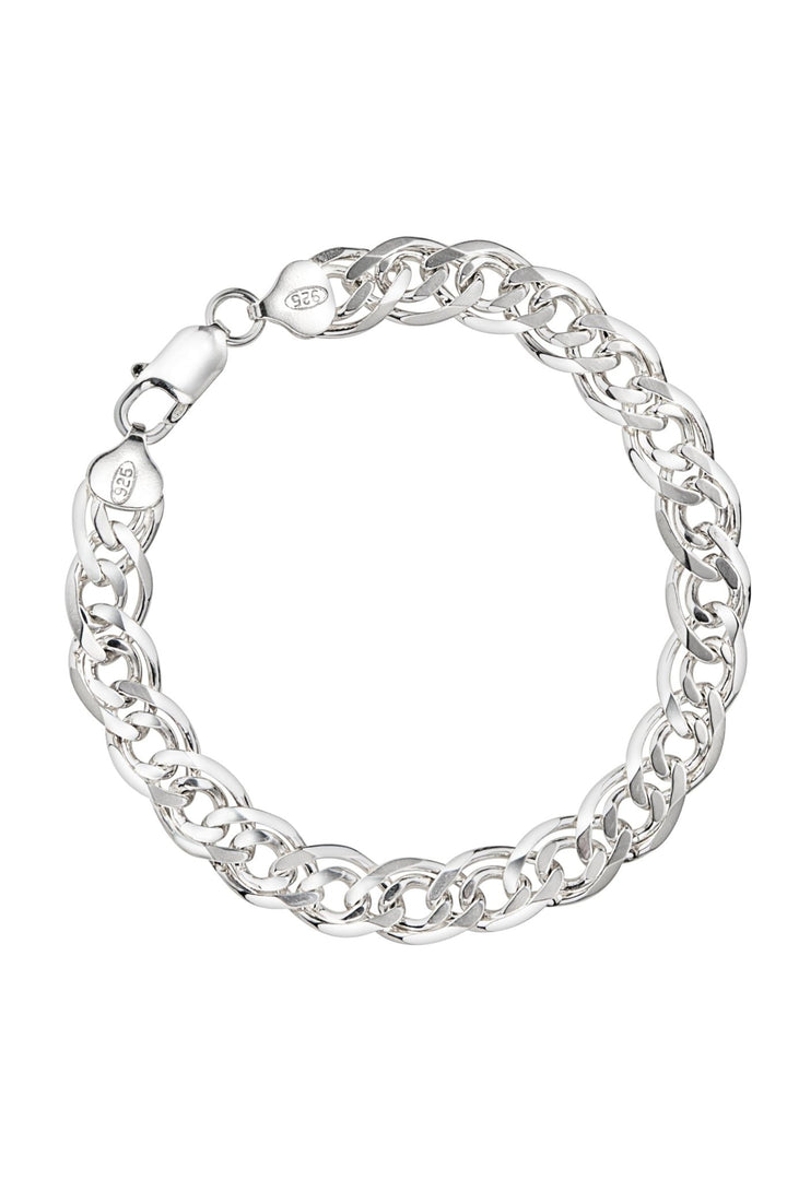 Sterling Silver Gents Curb Chain BraceletThe Fine CollectiveBA0061461