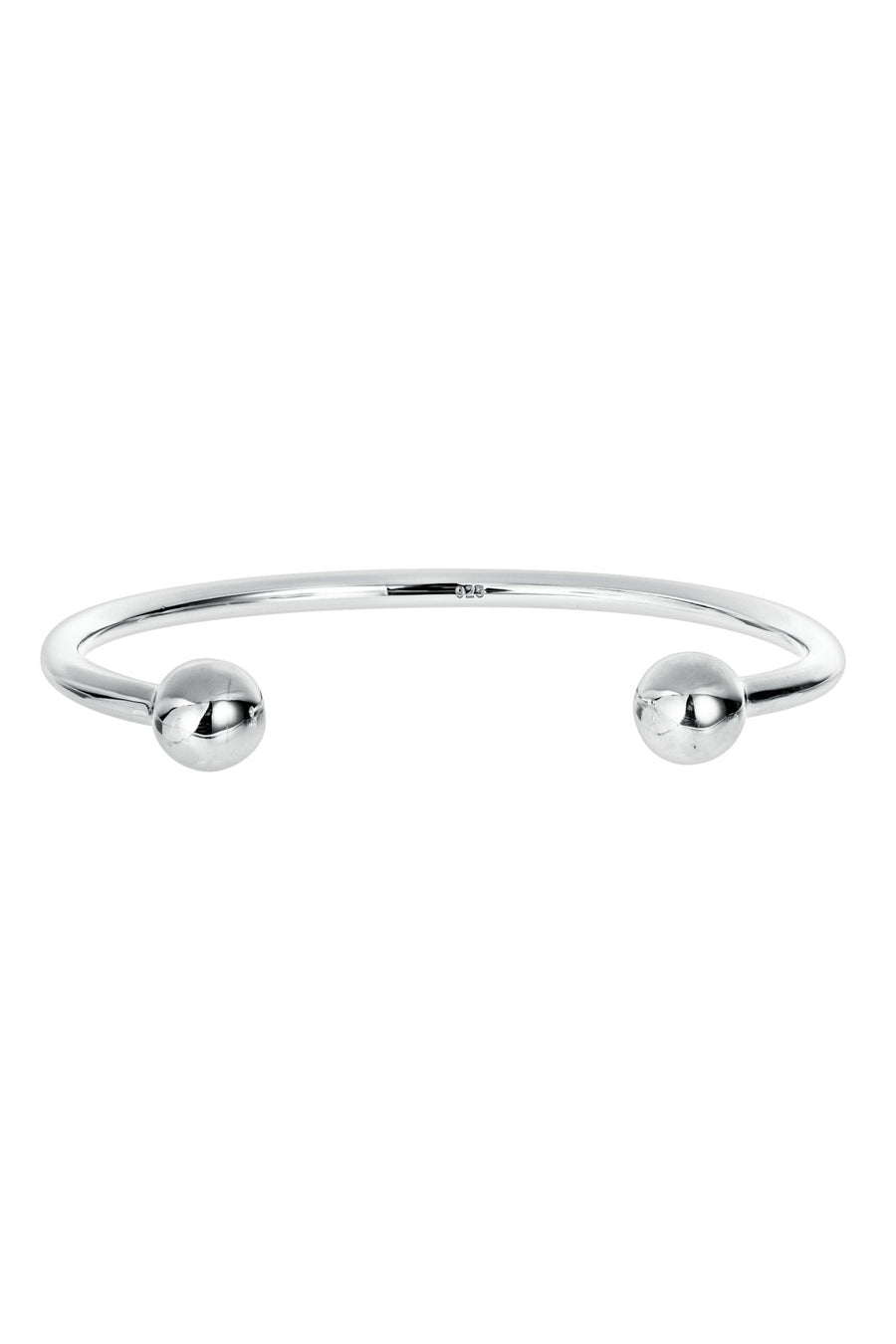 Sterling Silver Gents Torque BangleThe Fine CollectiveBA0072804