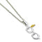 Sterling Silver Glasses & Lightning Bolt NecklaceHarry PotterNN0176