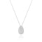 Sterling Silver Goccia Altro Necklace SJ - N2480 - CZSif JakobsSJ - N2480 - CZ