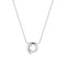 Sterling Silver Goccia Circolo Pianura Necklace SJ - N2586Sif JakobsSJ - N2586