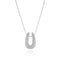 Sterling Silver Goccia Parvus Necklace SJ - N2486 - CZSif JakobsSJ - N2486 - CZ