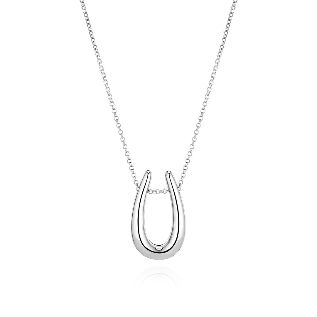 Sterling Silver Goccia Parvus Pianura Necklace SJ - N2486Sif JakobsSJ - N2486