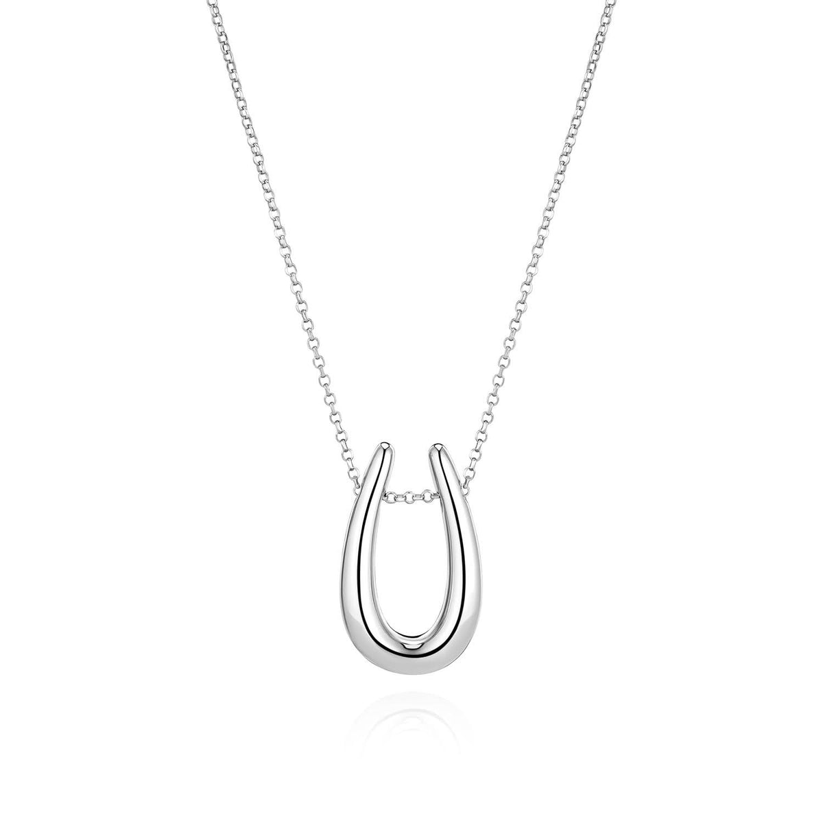 Sterling Silver Goccia Parvus Pianura Necklace SJ - N2486Sif JakobsSJ - N2486