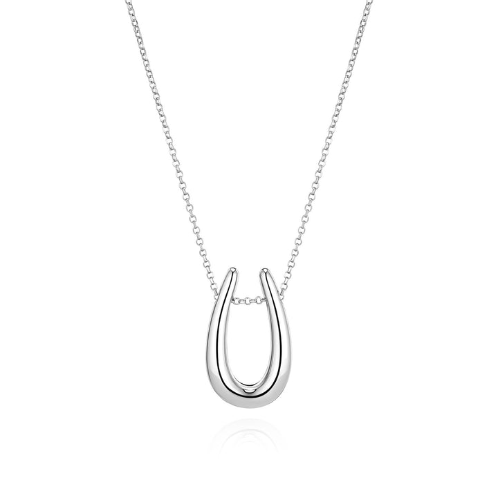 Sterling Silver Goccia Parvus Pianura Necklace SJ - N2486Sif JakobsSJ - N2486