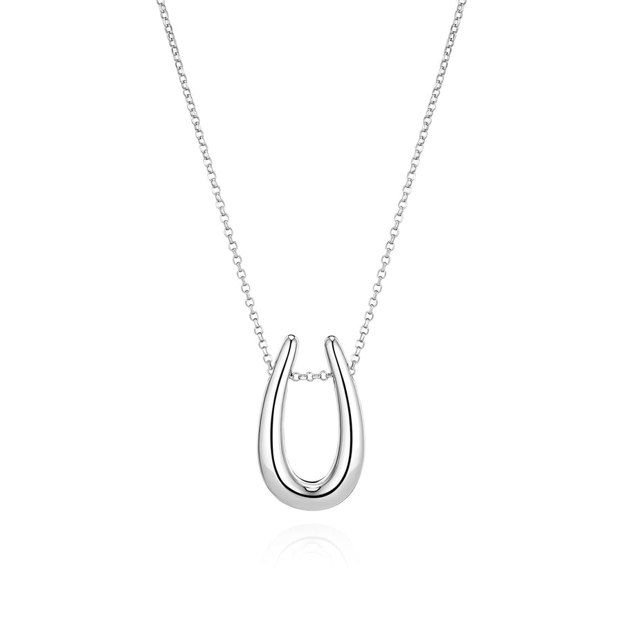 Sterling Silver Goccia Parvus Pianura Necklace SJ - N2486Sif JakobsSJ - N2486