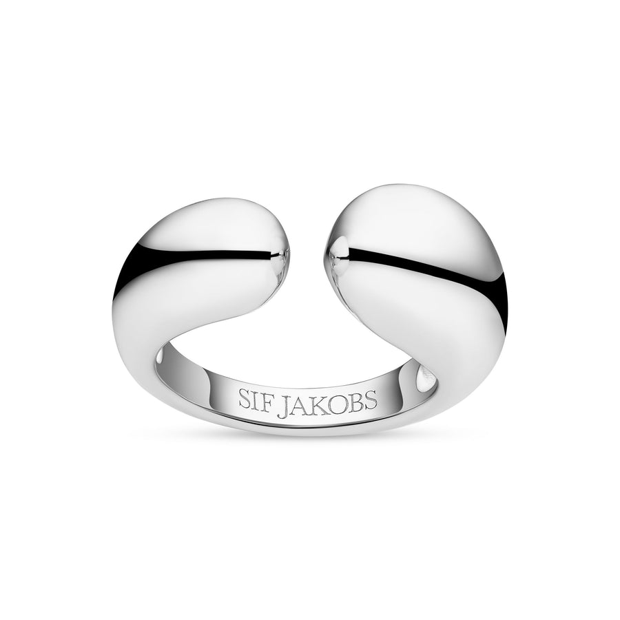 Sterling Silver Goccia Pianura Ring SJ - R2481Sif JakobsSJ - R2481 - 50