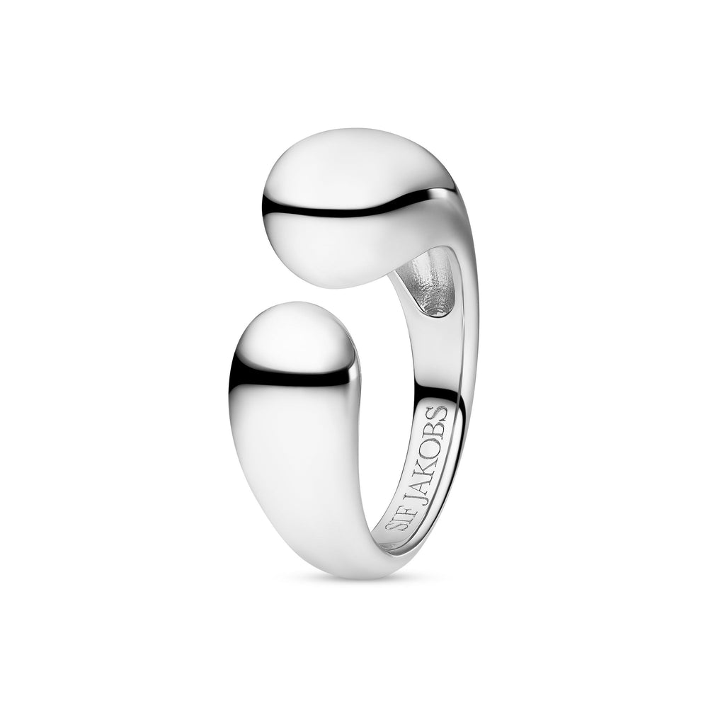 Sterling Silver Goccia Pianura Ring SJ - R2481Sif JakobsSJ - R2481 - 50