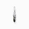 Sterling Silver Gold Blue Tigers Eye Pendant Single Hoop Earring CR724 - 950 - 1Thomas Sabo Sterling SilverCR724 - 950 - 1