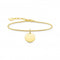 Sterling Silver Gold Bracelet A1960 - 413 - 39 - L19VThomas Sabo Sterling SilverA1960 - 413 - 39 - L19V