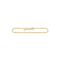 Sterling Silver Gold Plated Anklet AK0035 - 413 - 39 - L27VThomas Sabo Sterling SilverAK0035 - 413 - 39