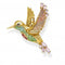 Sterling Silver Gold Plated Colourful Hummingbird Pendant PE875 - 488 - 7Thomas Sabo Sterling SilverPE875 - 488 - 7