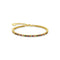 Sterling Silver Gold Plated Colourful Stones Bracelet A2021 - 996 - 7 - L19VThomas Sabo Sterling SilverA2021 - 996 - 7